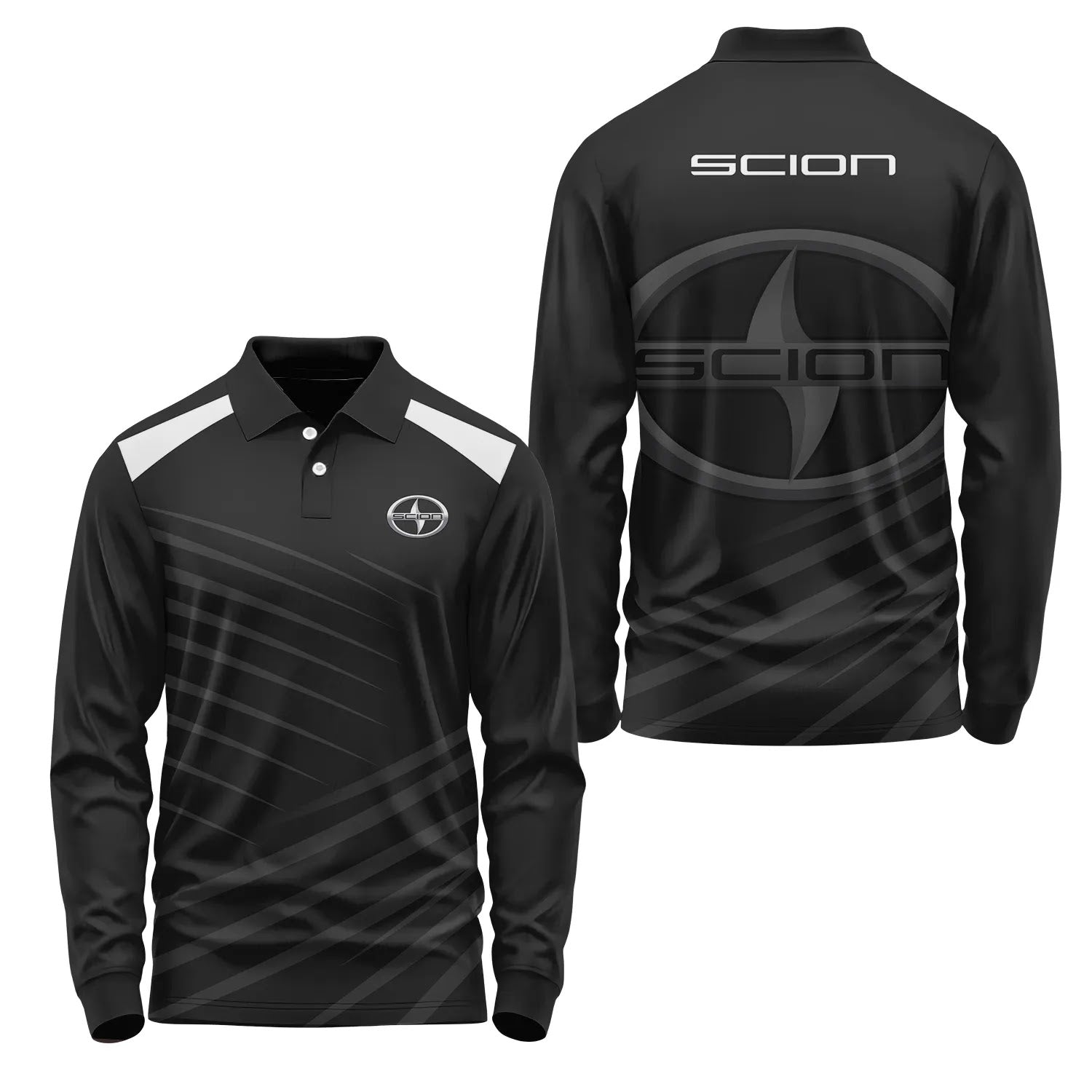 Scion Long Sleeve Polo SC082