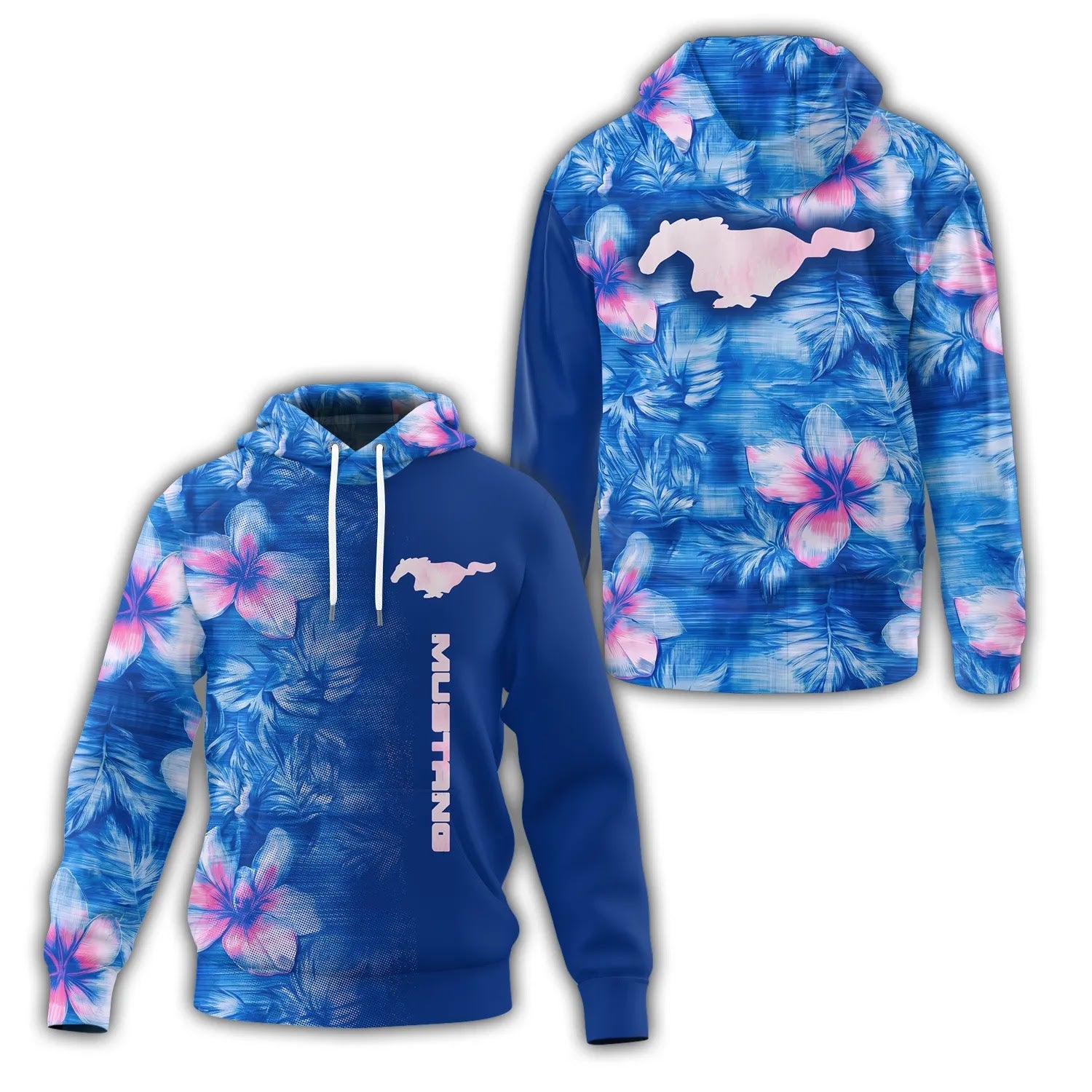 Ford Mustang Hoodie SHW057