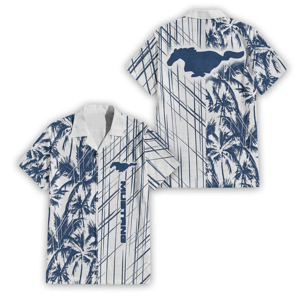 Ford Mustang Premium Hawaiian Shirt SHW041