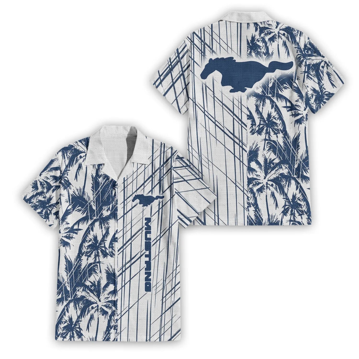 Ford Mustang Premium Hawaiian Shirt SHW041