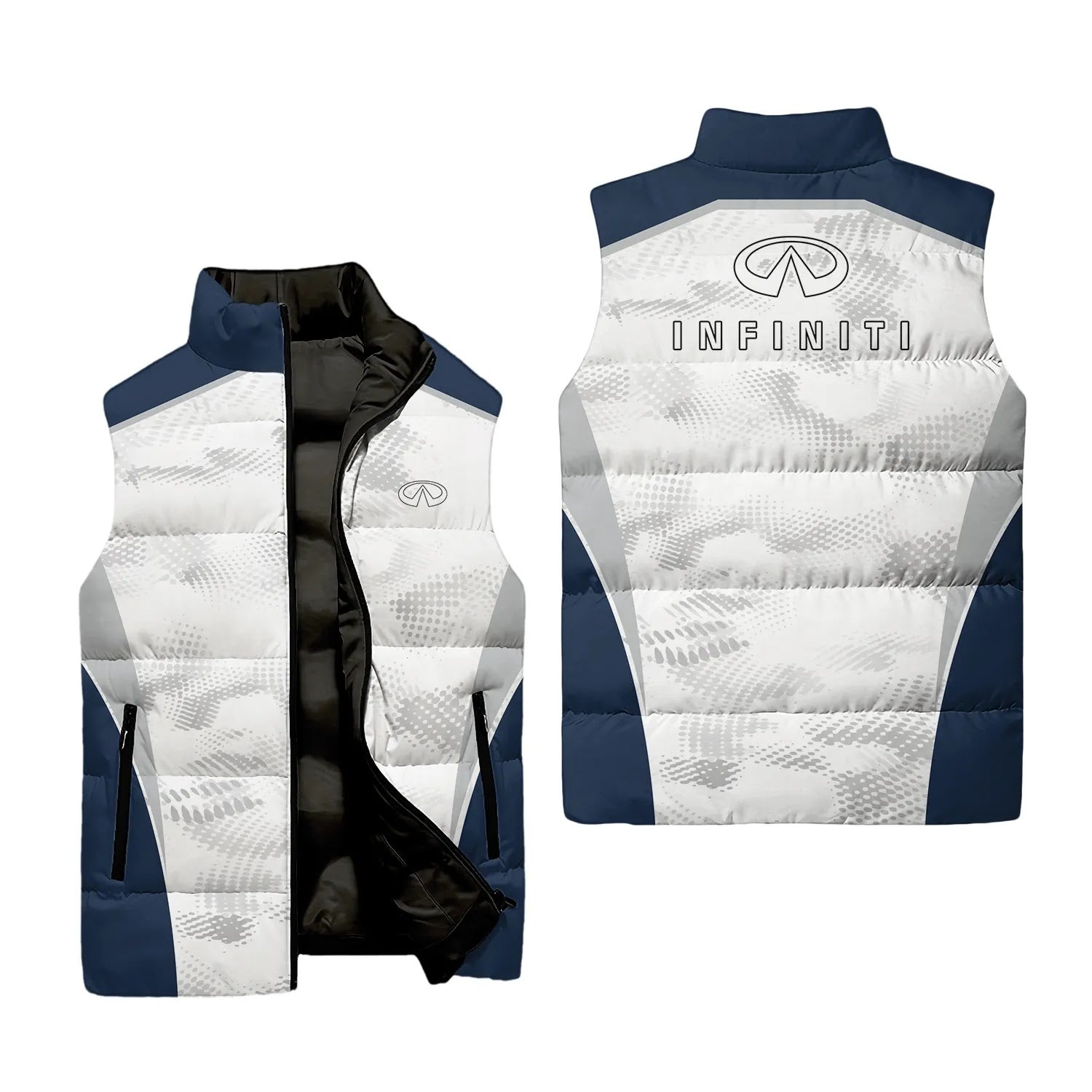 Infiniti Sleeveless Puffer Jacket SC081
