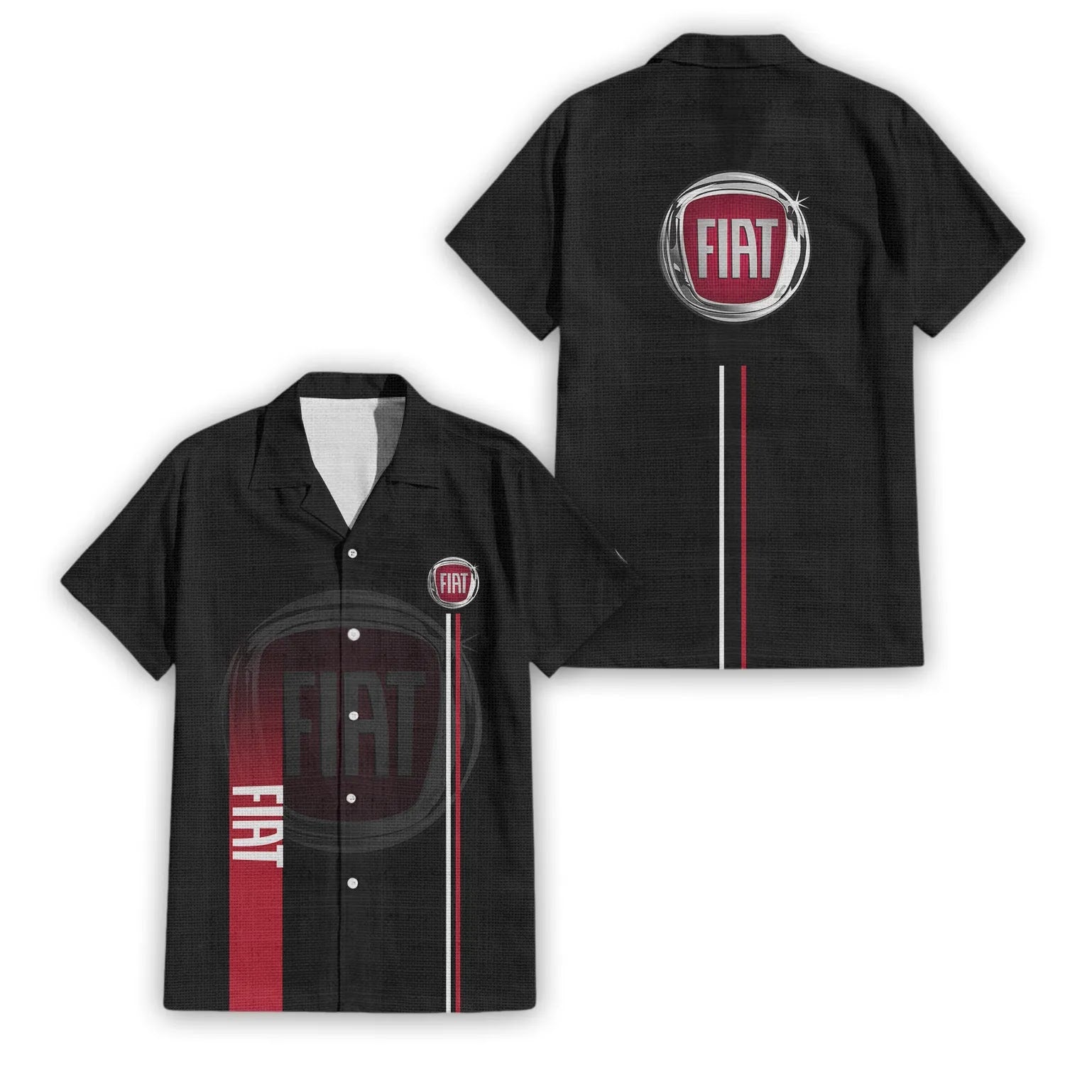 Fiat Premium Hawaiian Shirt SC077