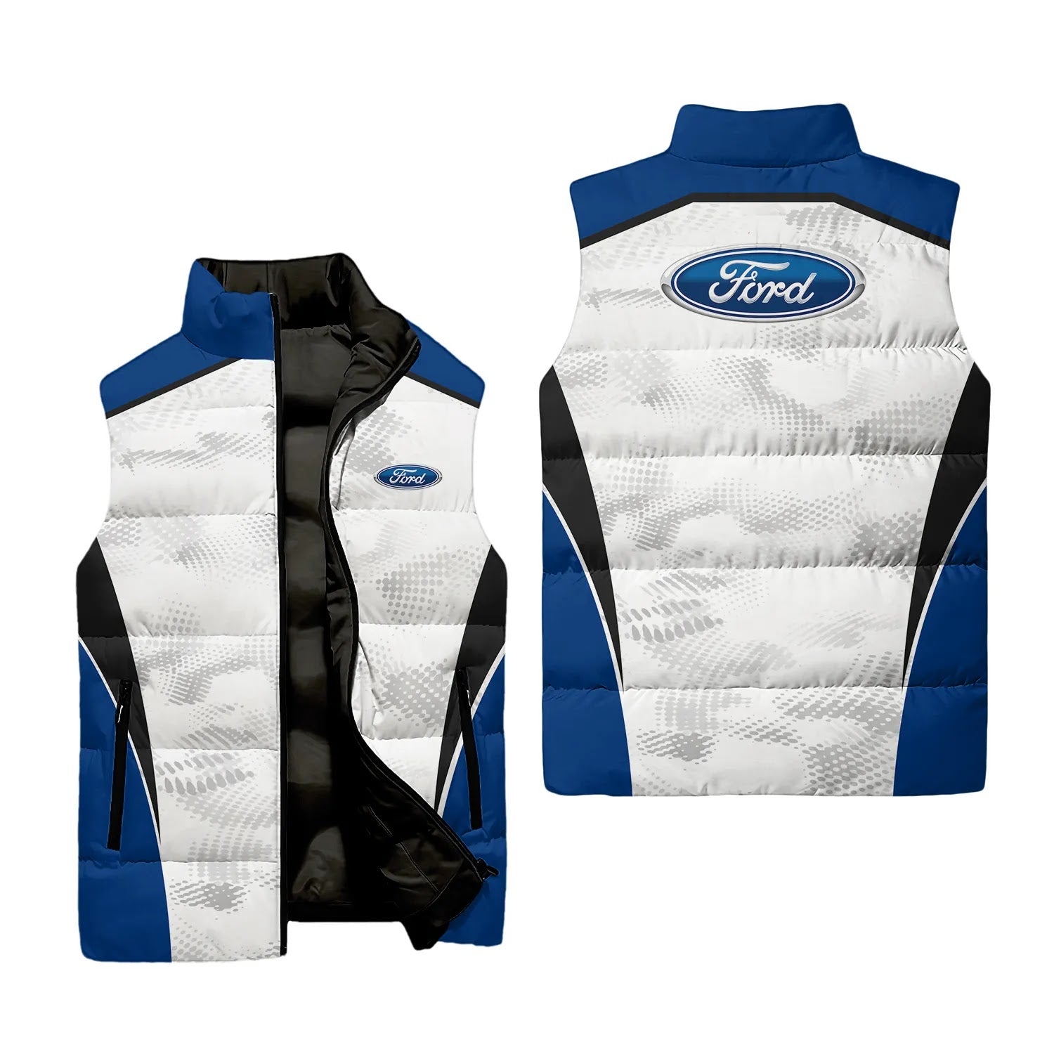 Ford Sleeveless Puffer Jacket SC081