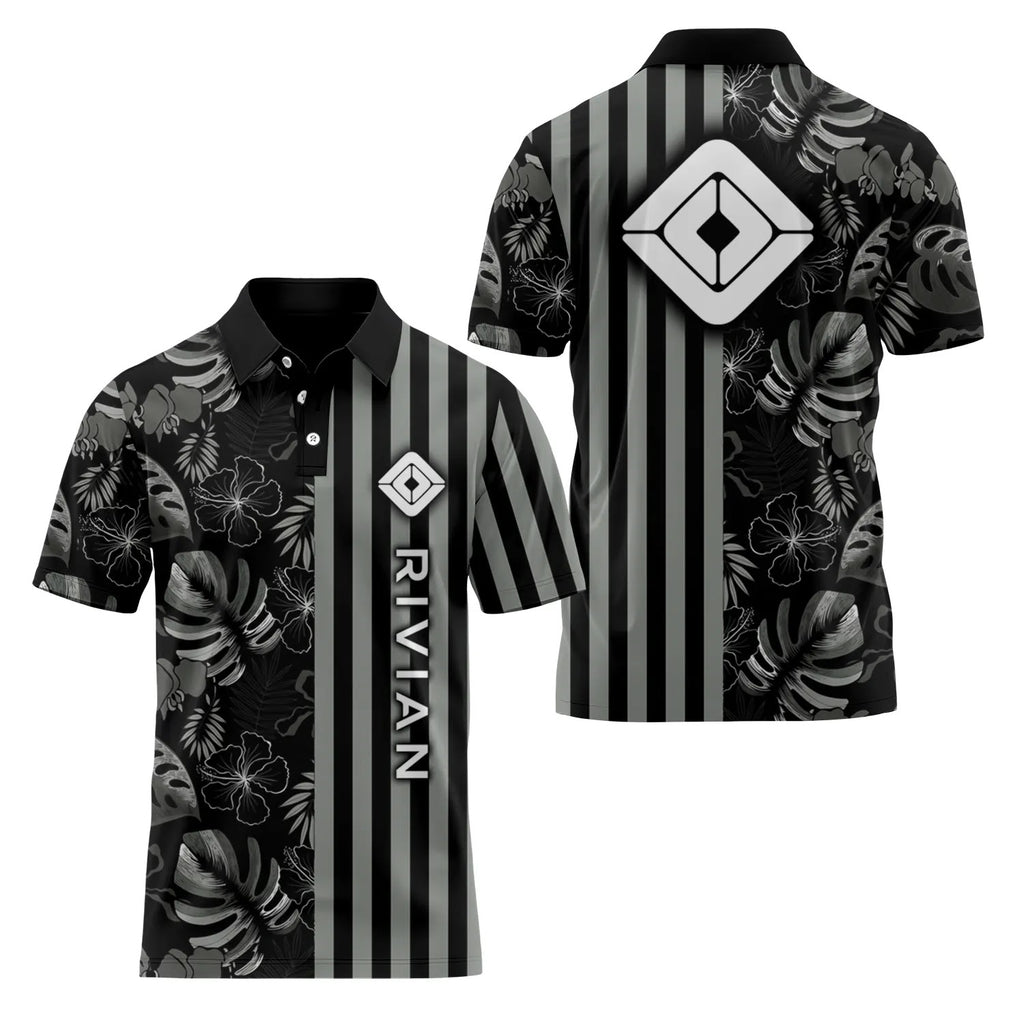 Rivian Short Sleeve Polo SHW040