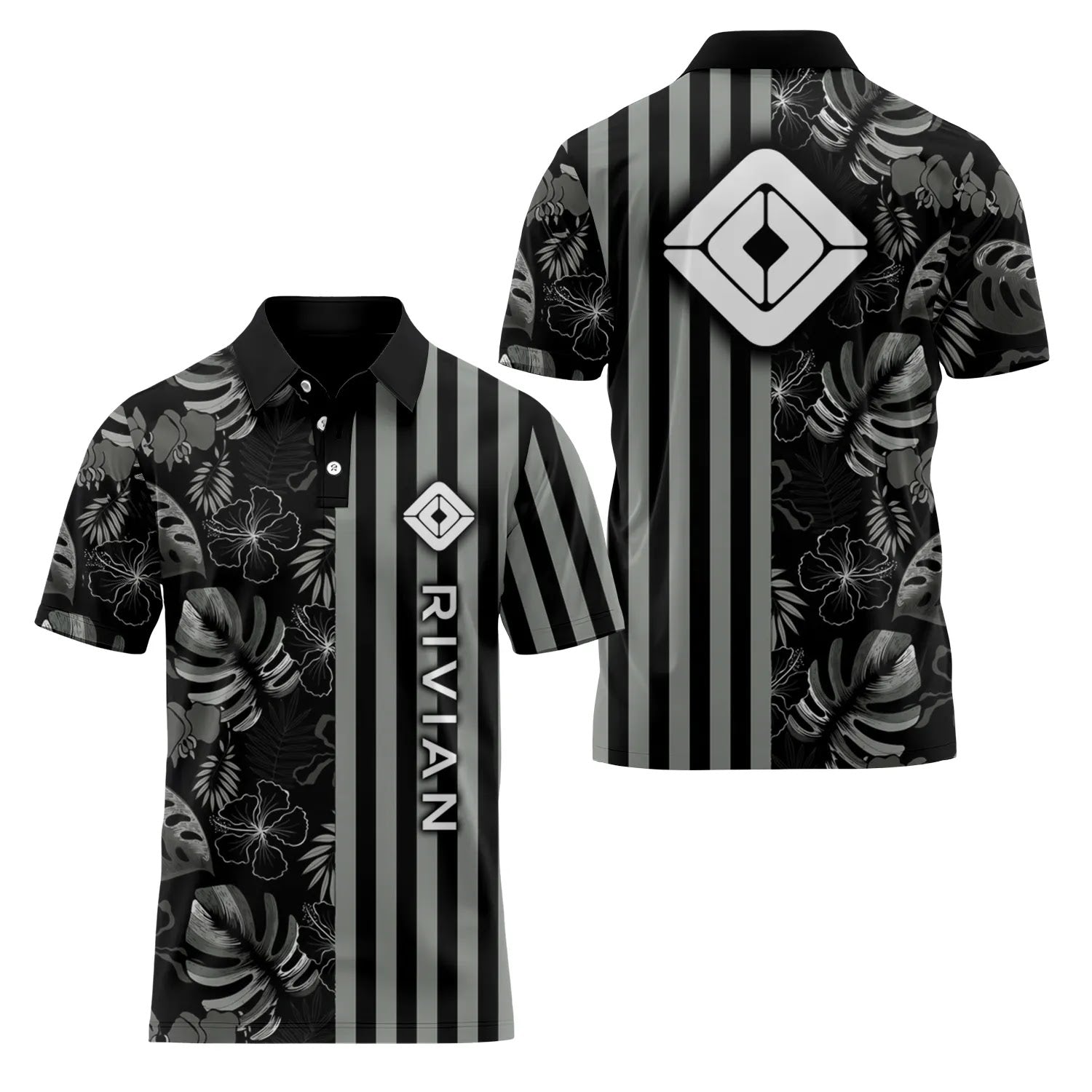 Rivian Short Sleeve Polo SHW040