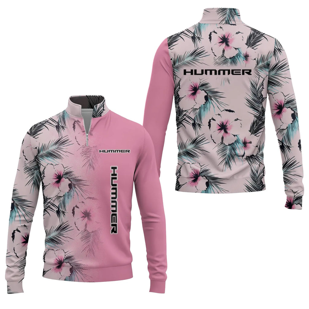 Hummer Quarter-zip Pullover SHW056