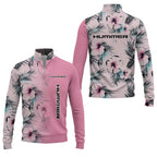 Hummer Quarter-zip Pullover SHW056