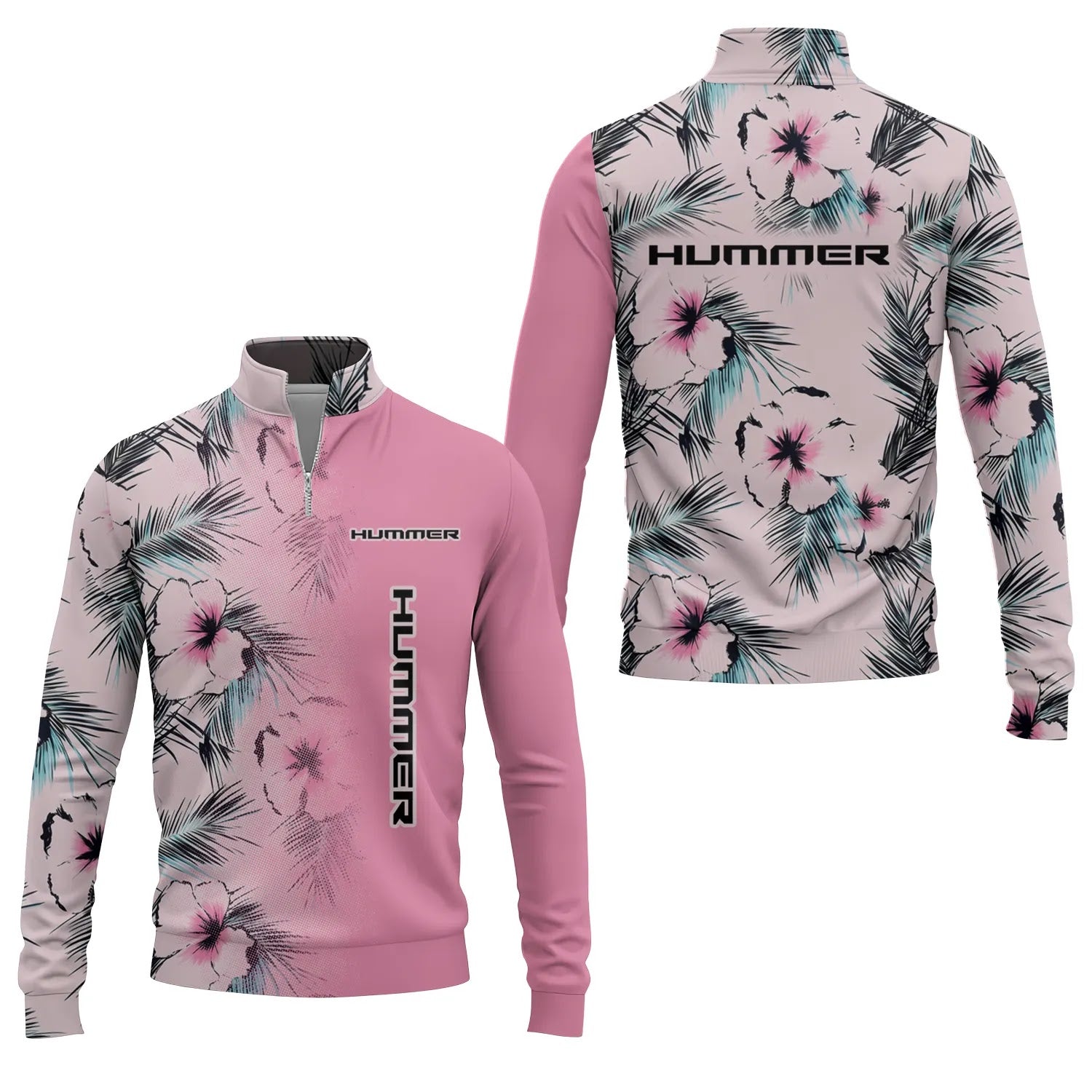 Hummer Quarter-zip Pullover SHW056