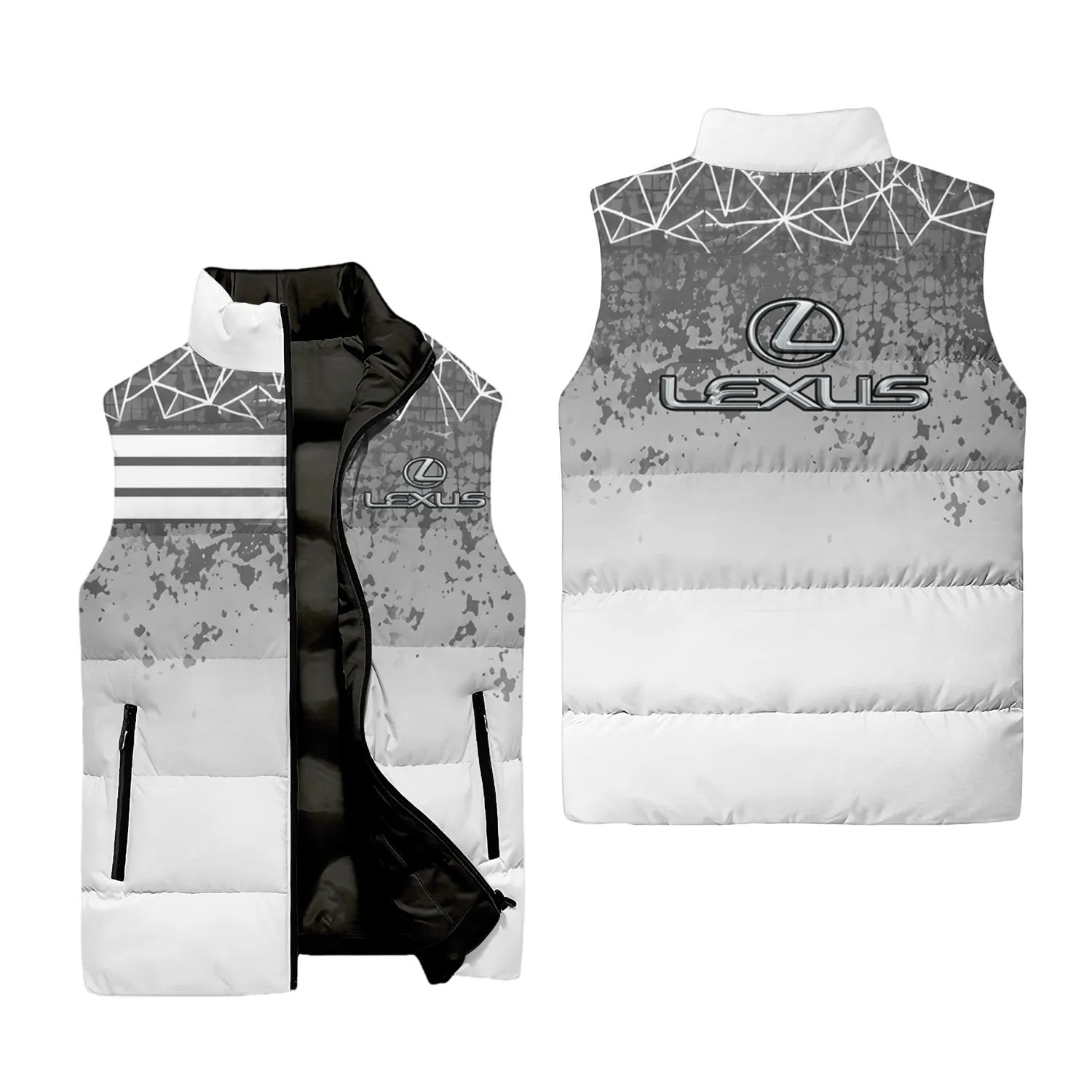 Lexus Sleeveless Puffer Jacket SC097