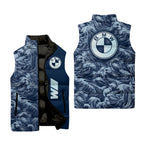 BMW Sleeveless Puffer Jacket SHW010