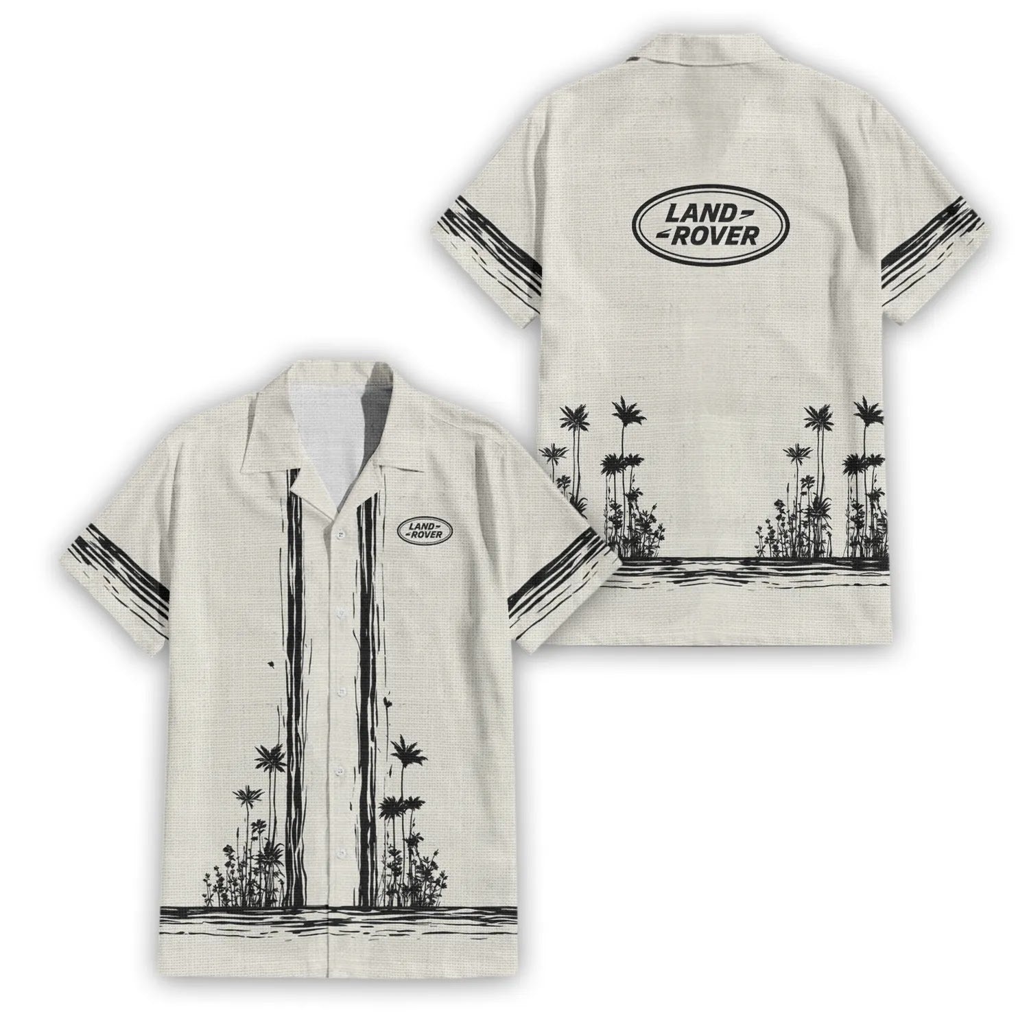 Land Rover Premium Hawaiian Shirt SHW043