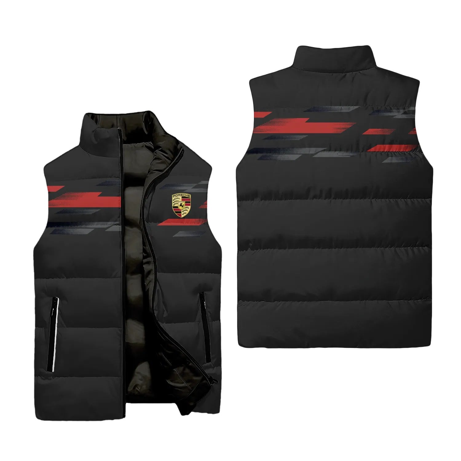 Porsche Sleeveless Puffer Jacket SC100