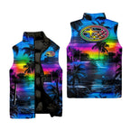 Subaru Sleeveless Puffer Jacket SHW055