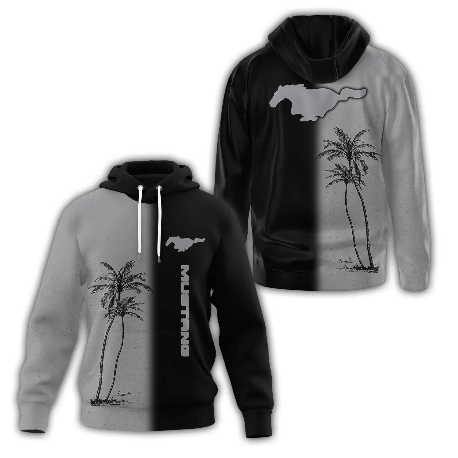 Ford Mustang Hoodie SHW037