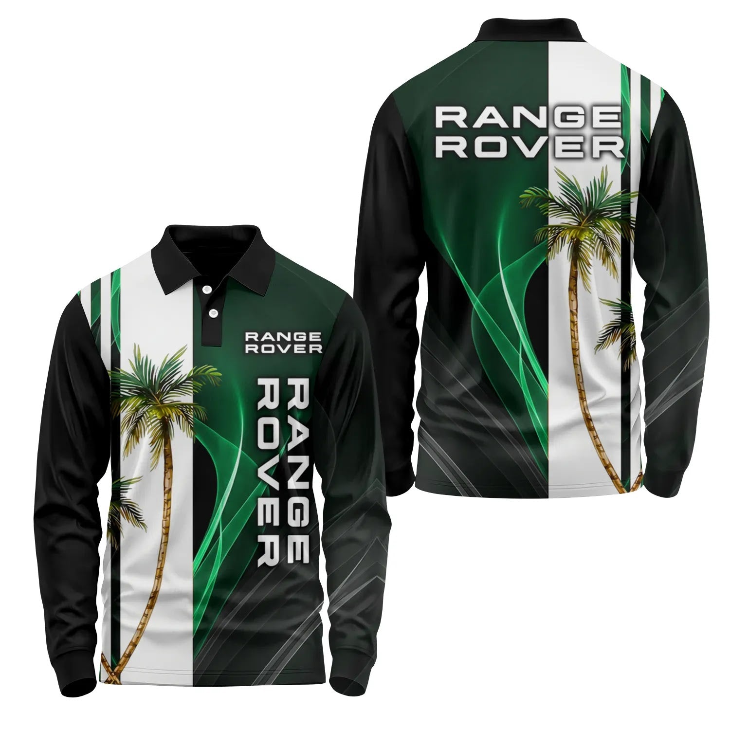 Range Rover Long Sleeve Polo SHW036