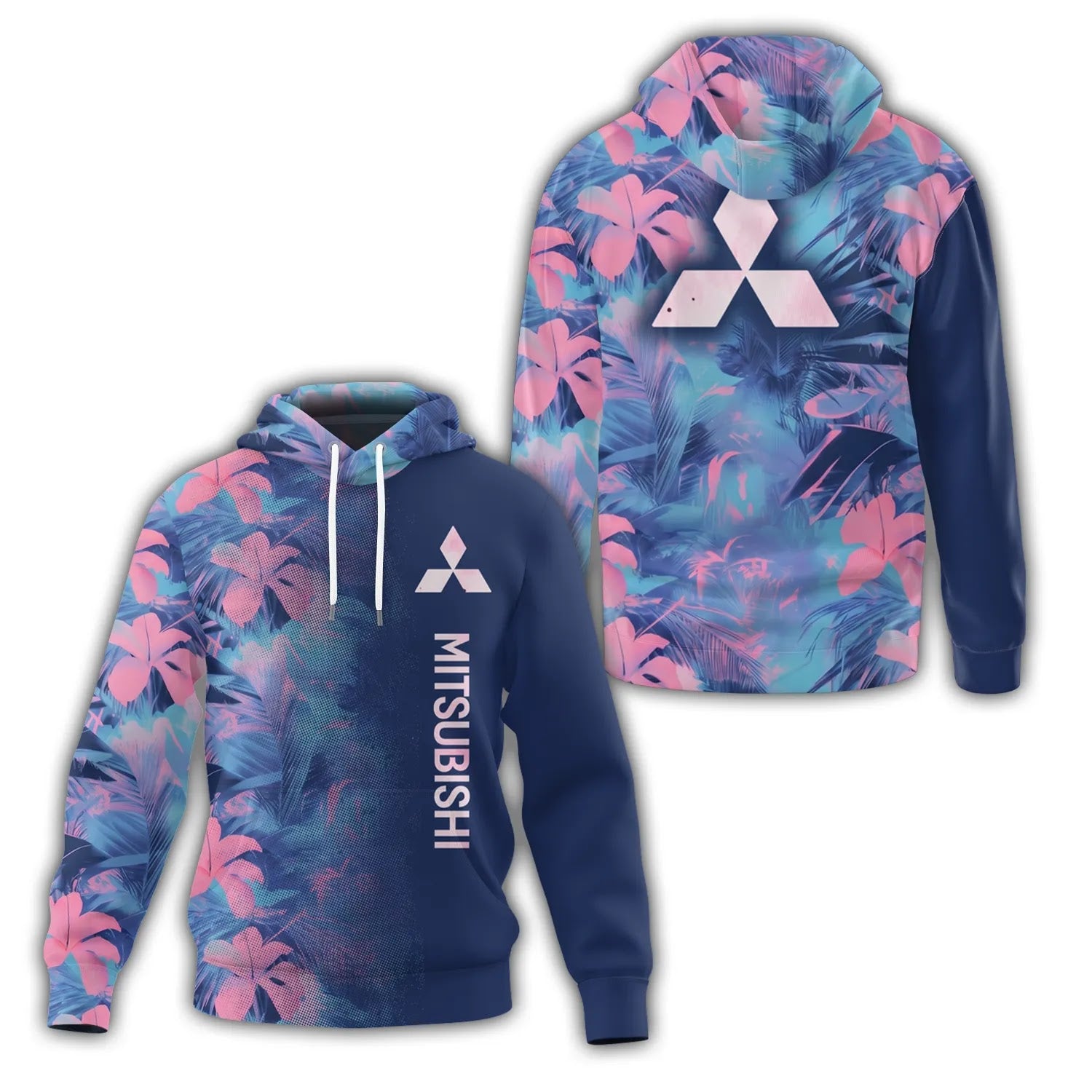 Mitsubishi Hoodie SHW054