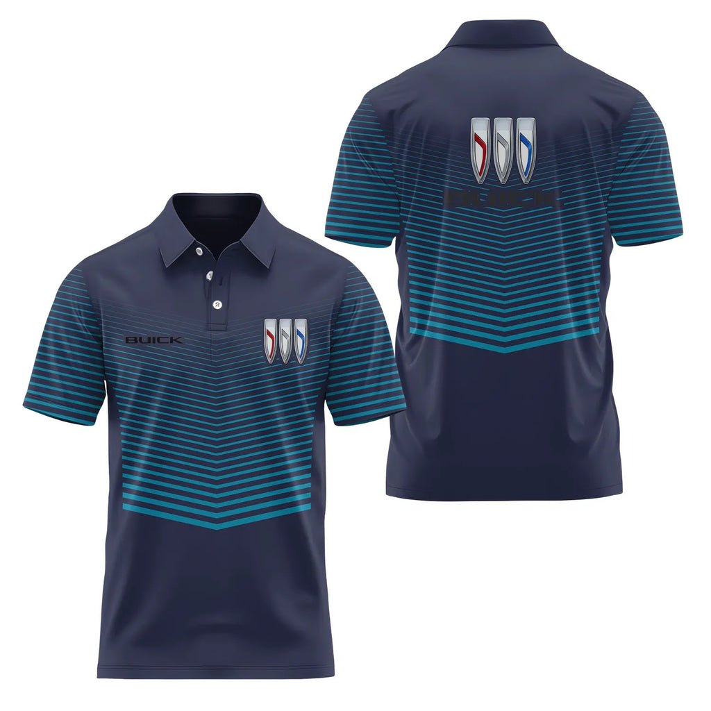 Buick Short Sleeve Polo SC099