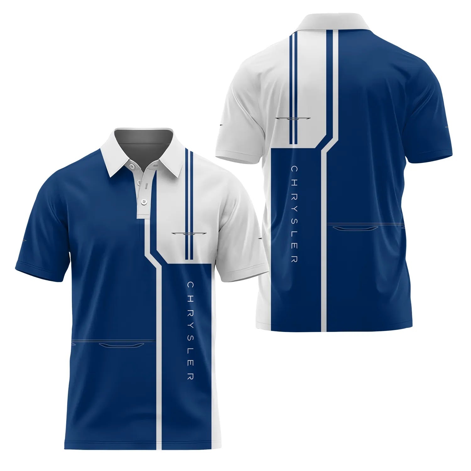 Chrysler Short Sleeve Polo SC064