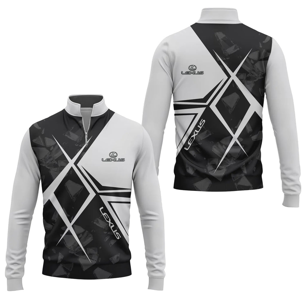 Lexus Quarter-zip Pullover SC060
