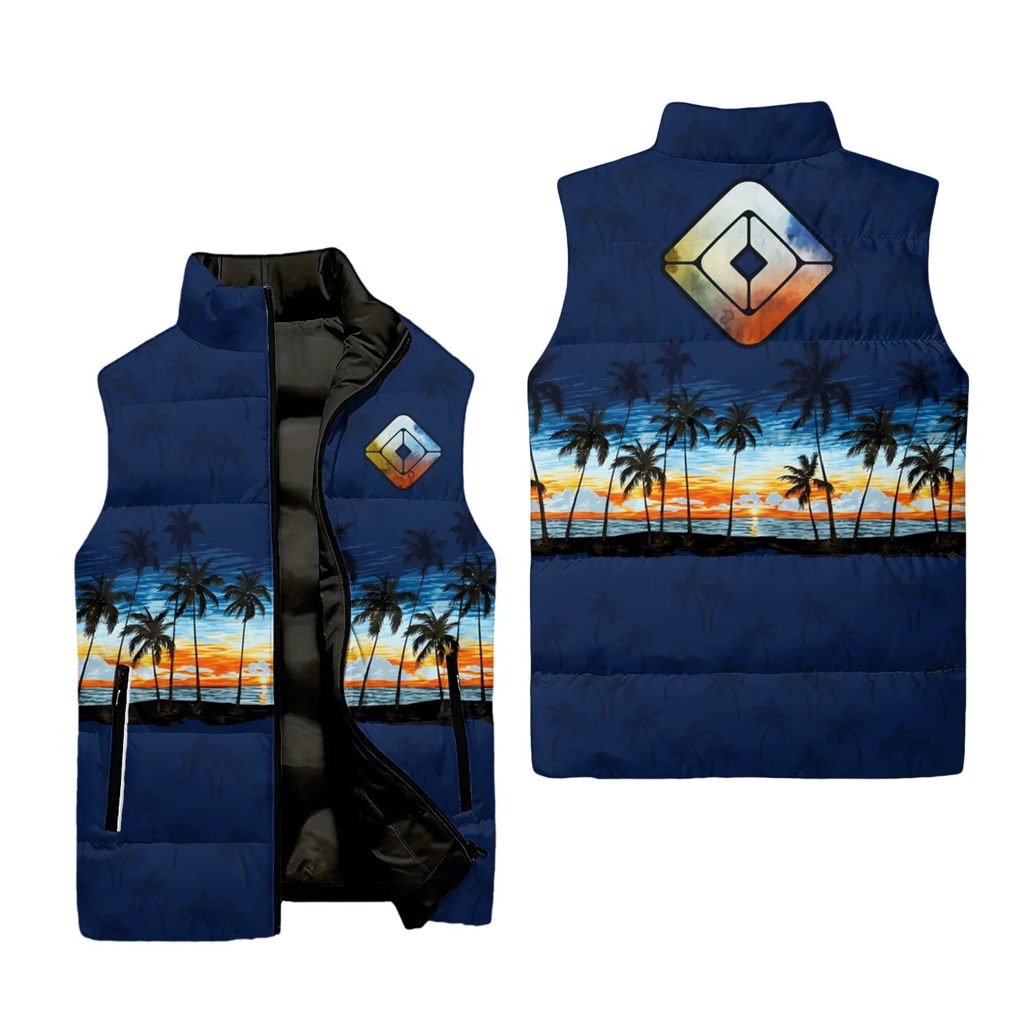 Rivian Sleeveless Puffer Jacket SHW017