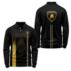 Lamborghini Long Sleeve Polo SC077
