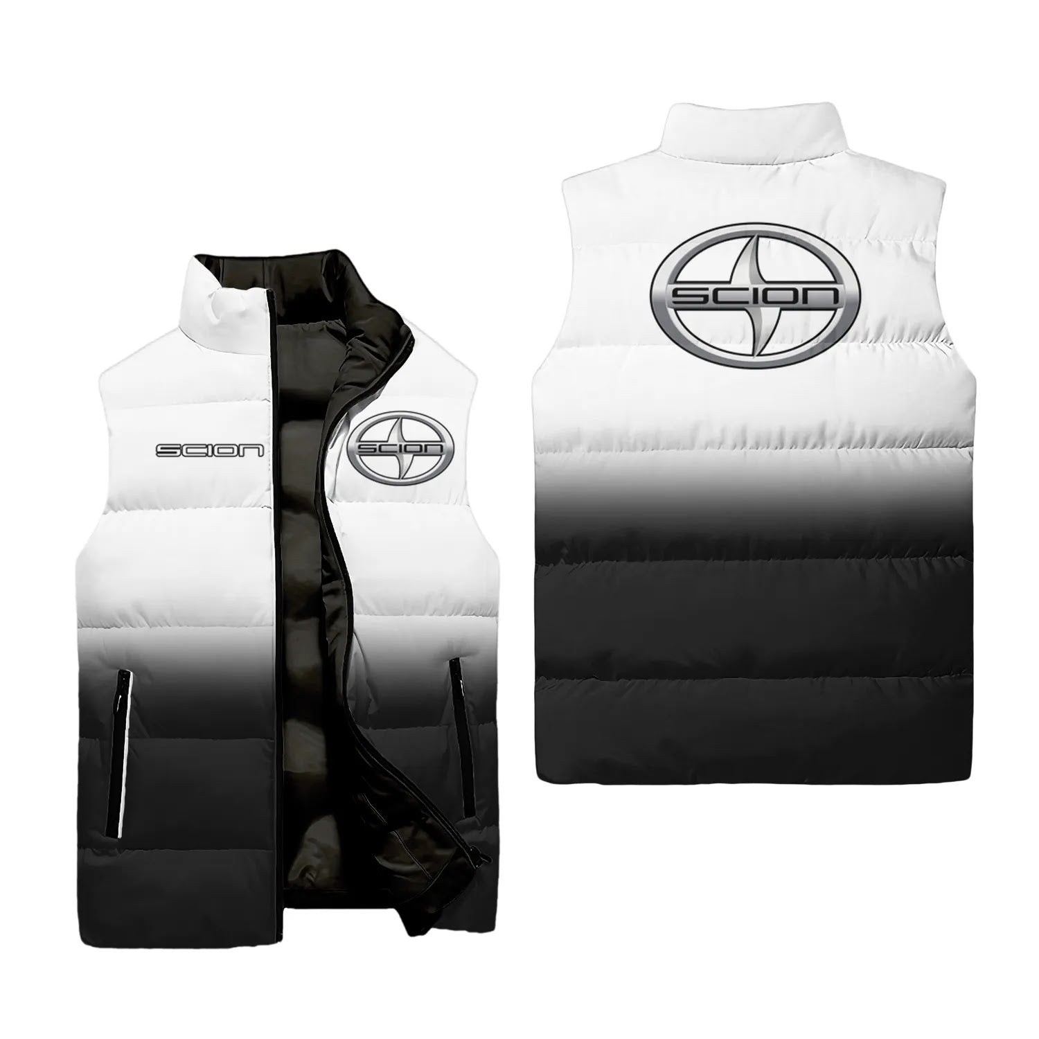 Scion Sleeveless Puffer Jacket SC120
