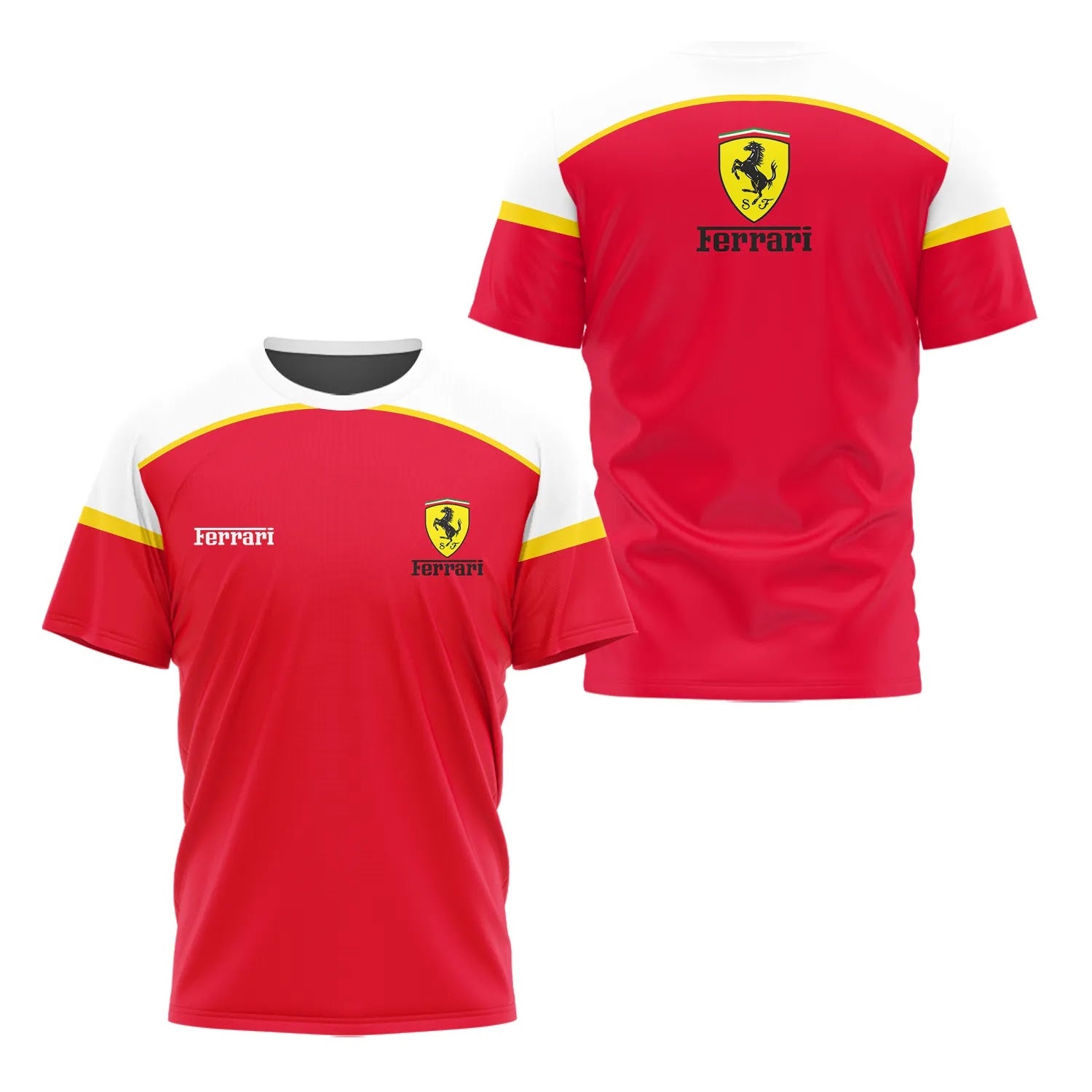 Ferrari T-shirt SC087