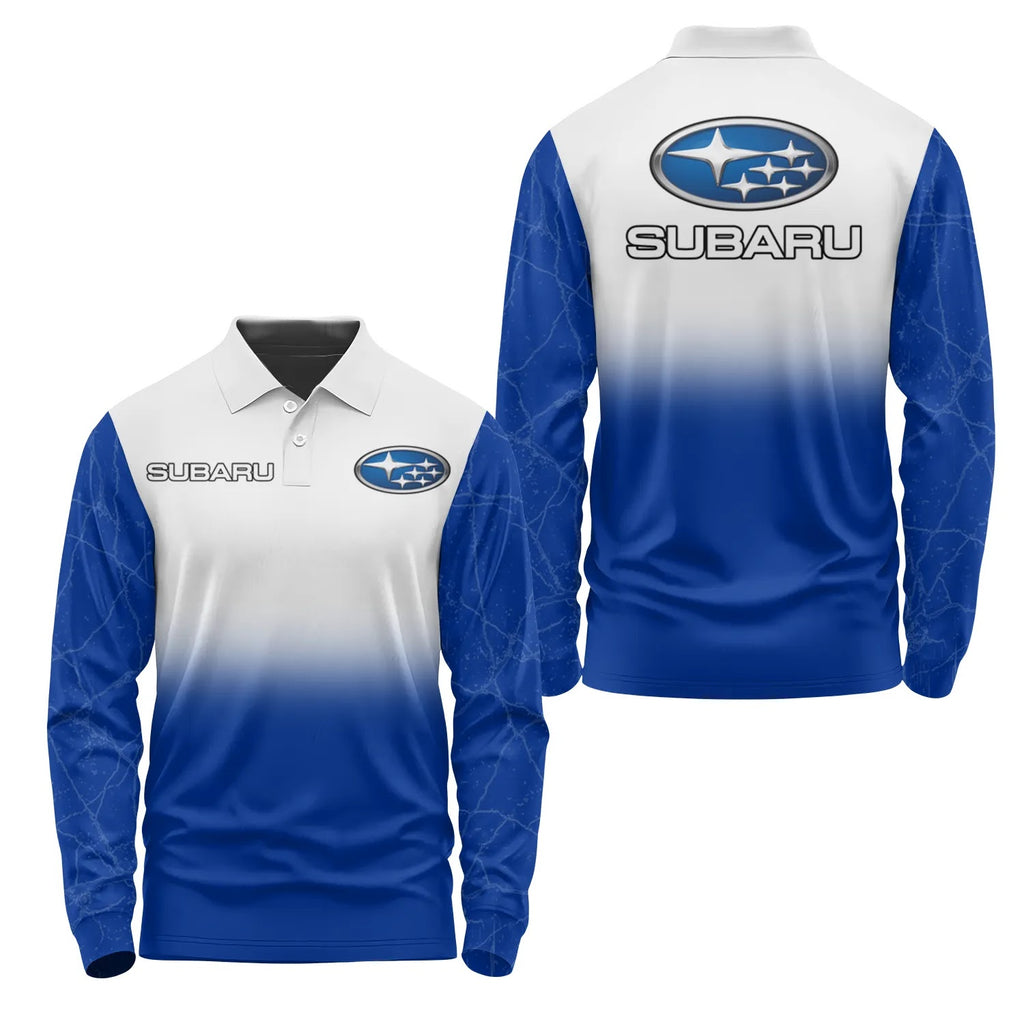 Subaru Long Sleeve Polo SC120
