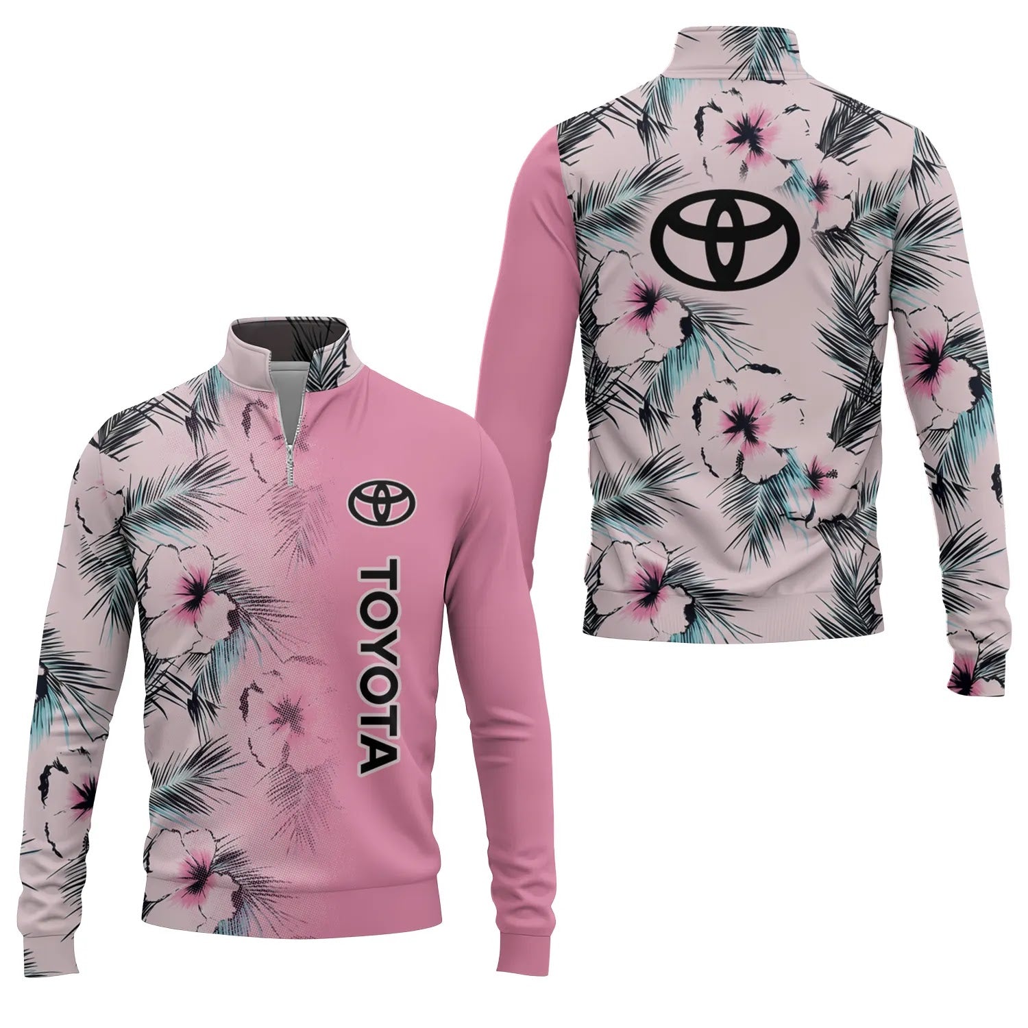 Toyota Quarter-zip Pullover SHW056