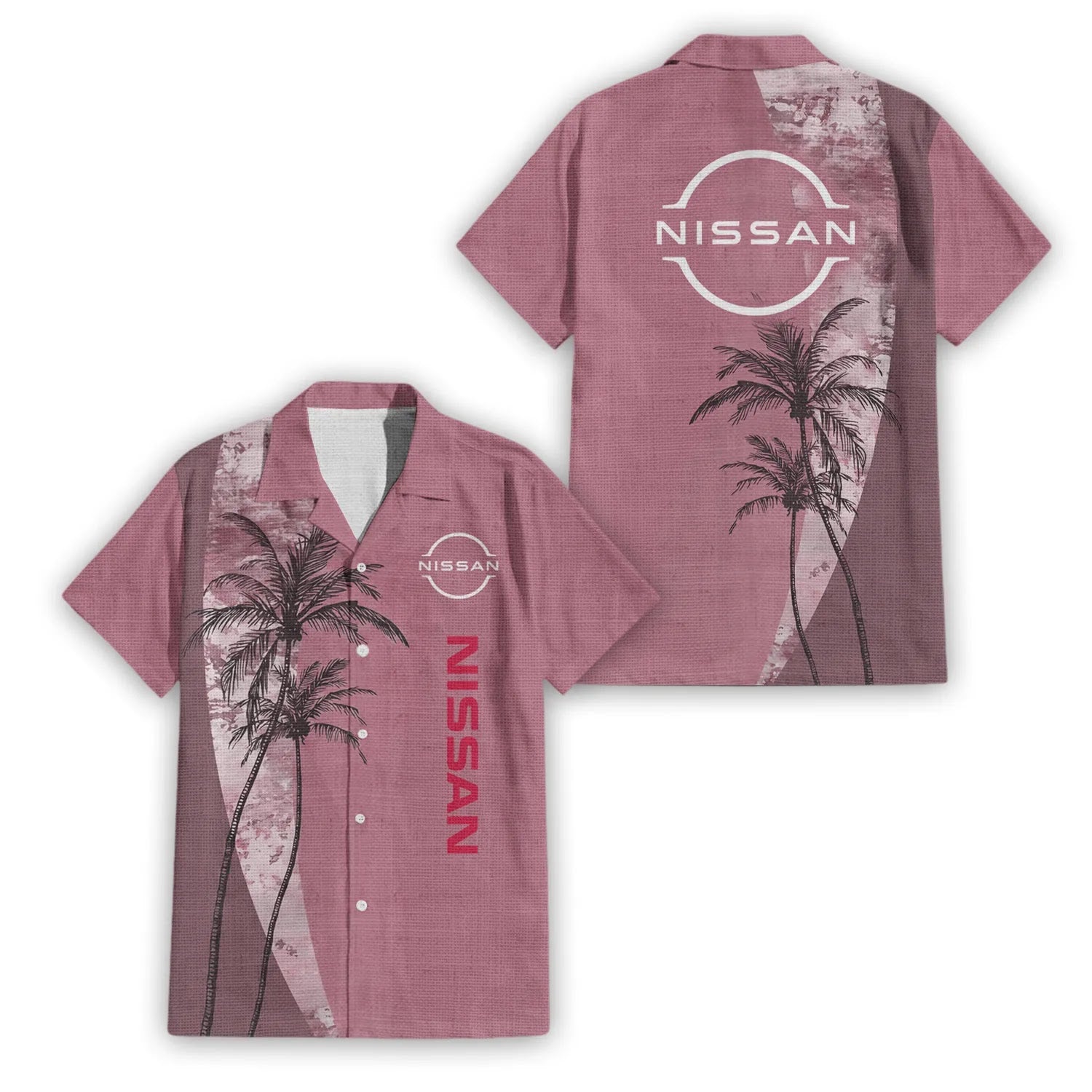 Nissan Premium Hawaiian Shirt SHW071