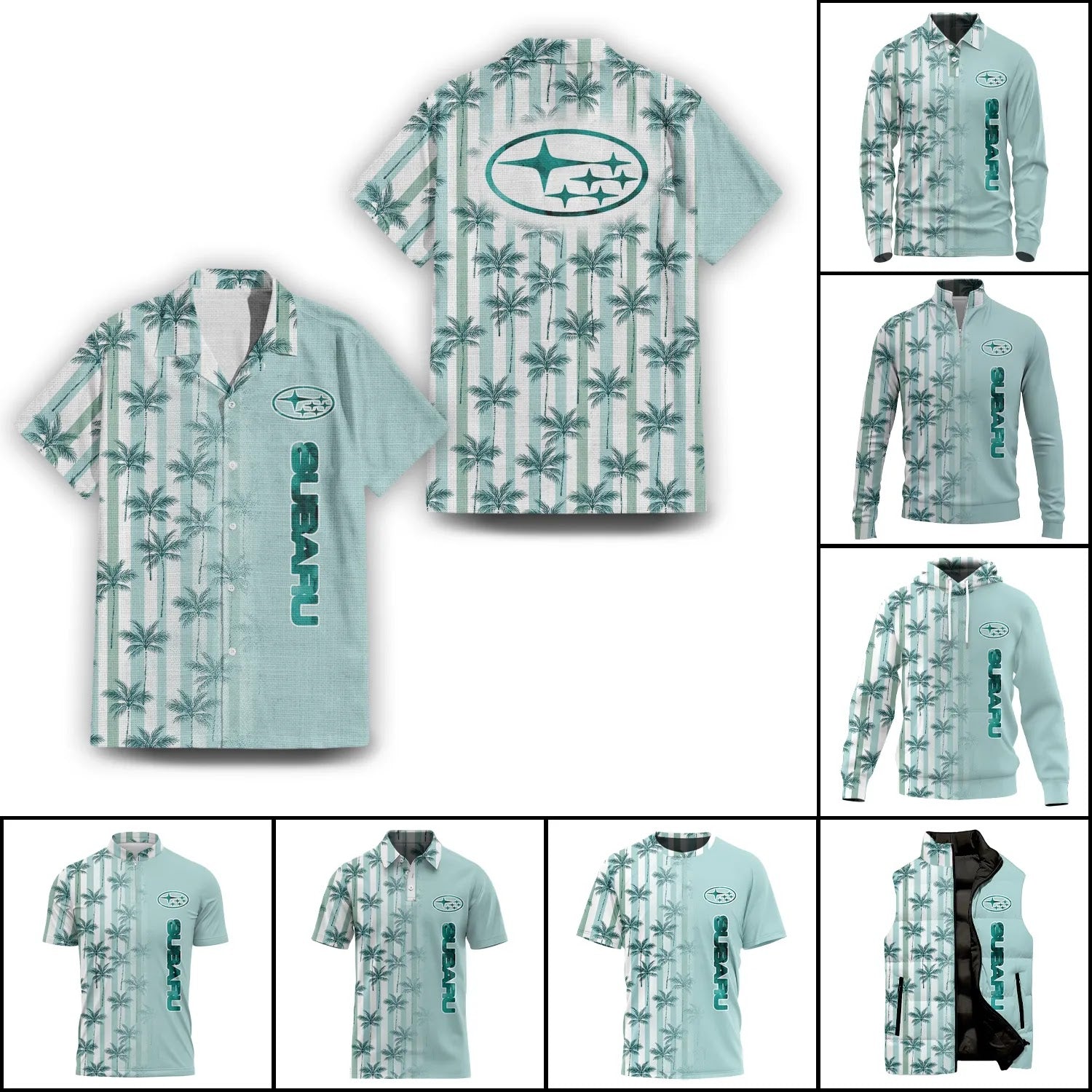 Subaru Apparels SHW028