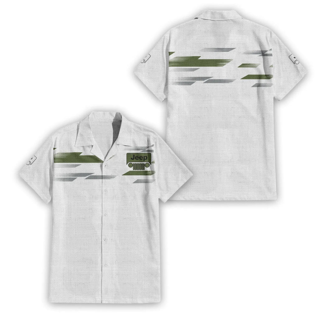 Jeep Premium Hawaiian Shirt SC100-2