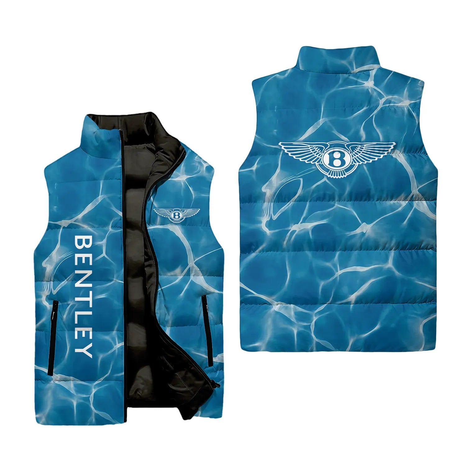 Bentley Sleeveless Puffer Jacket SHW035