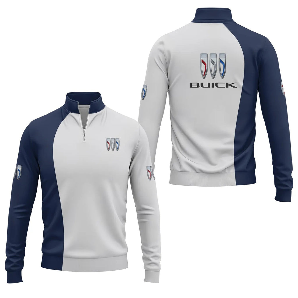 Buick Quarter-zip Pullover SC055