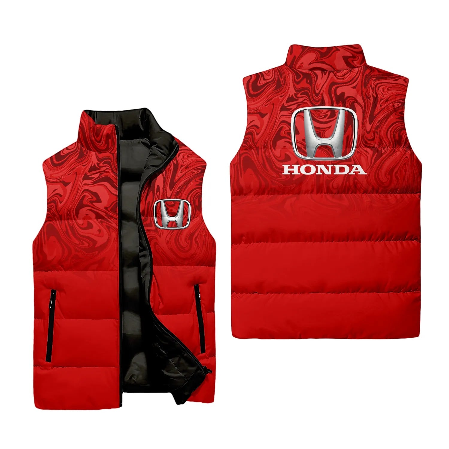 Honda Sleeveless Puffer Jacket SC091