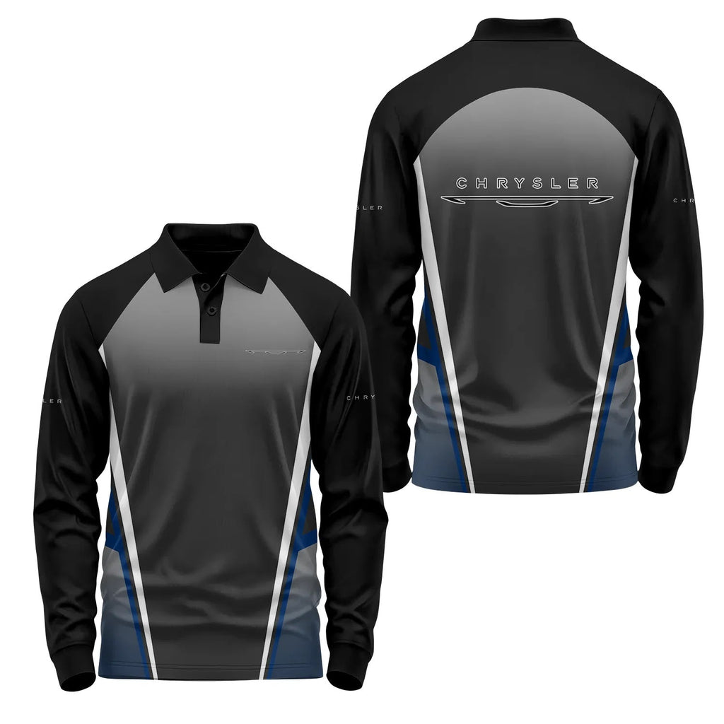 Chrysler Long Sleeve Polo SC037