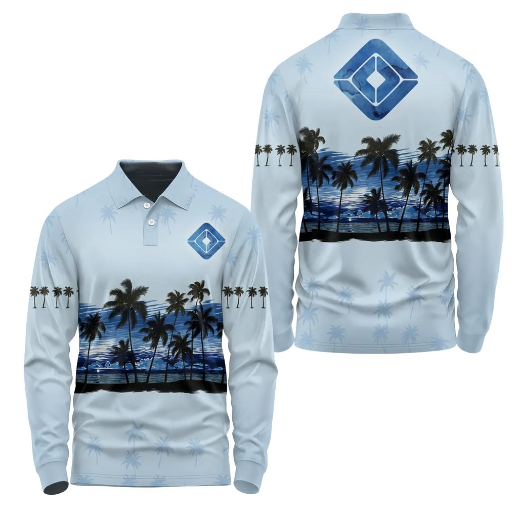 Rivian Long Sleeve Polo SHW016