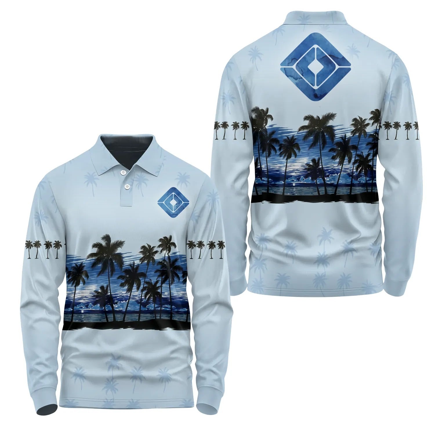 Rivian Long Sleeve Polo SHW016