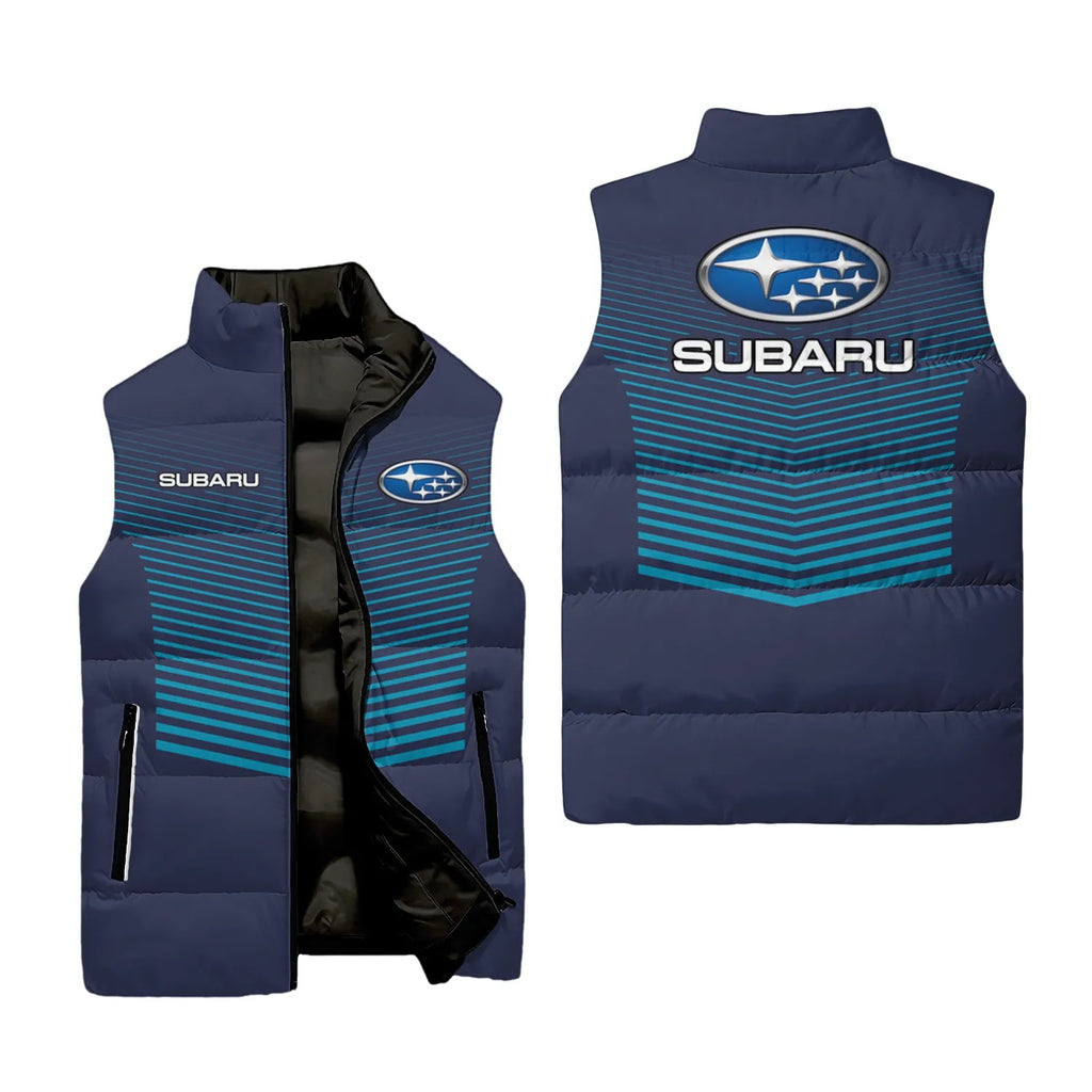 Subaru Sleeveless Puffer Jacket SC099