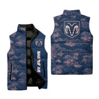 Ram Sleeveless Puffer Jacket SHW007