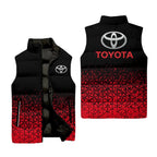 Toyota Sleeveless Puffer Jacket SC096