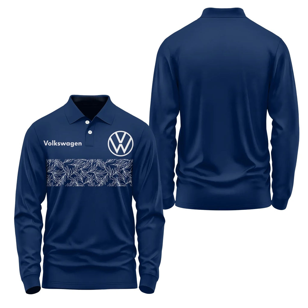 Volkswagen Long Sleeve Polo SC104