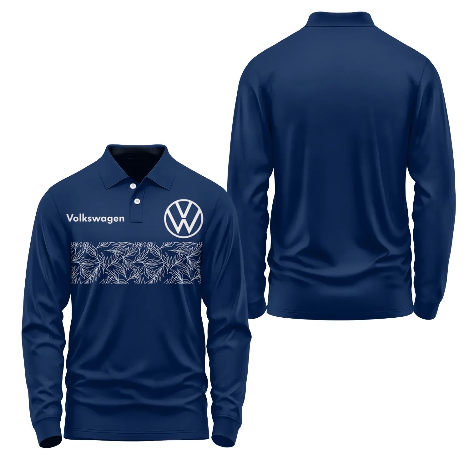 Volkswagen Long Sleeve Polo SC104