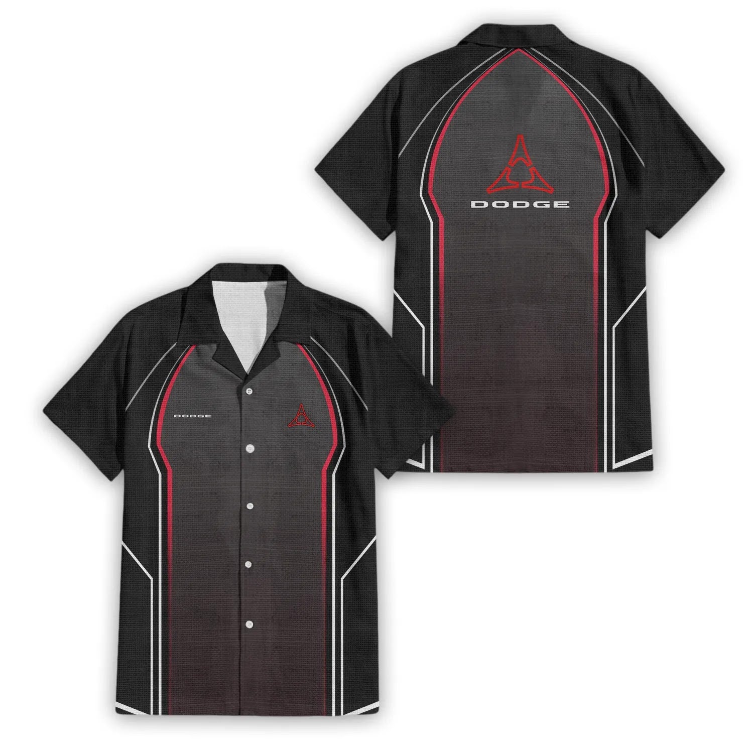 Dodge Premium Hawaiian Shirt SC061