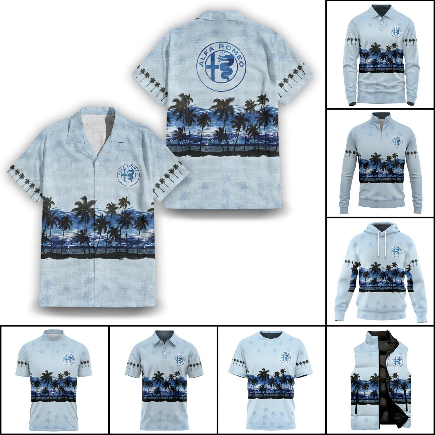 Alfa Romeo Apparels SHW016