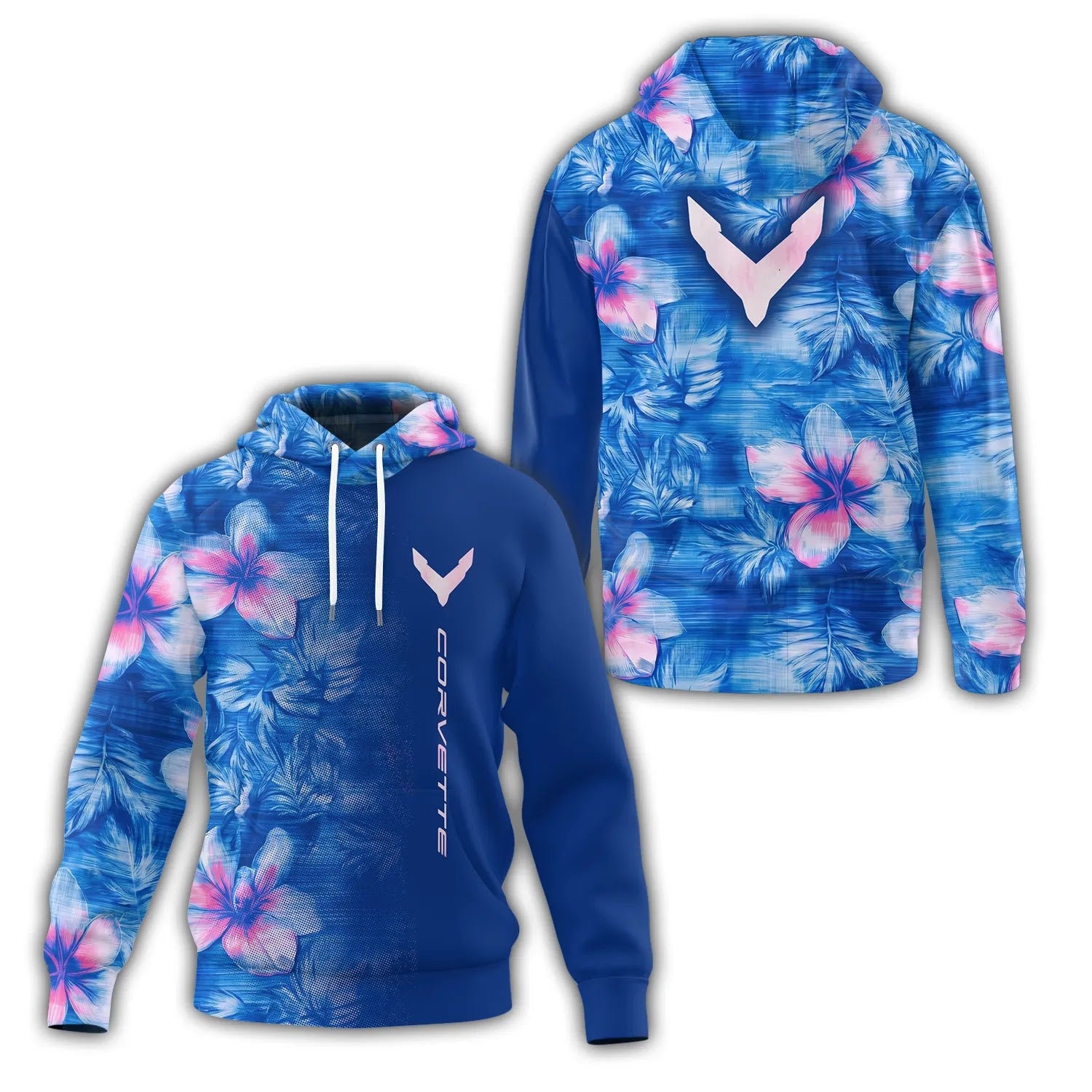 Corvette Hoodie SHW057