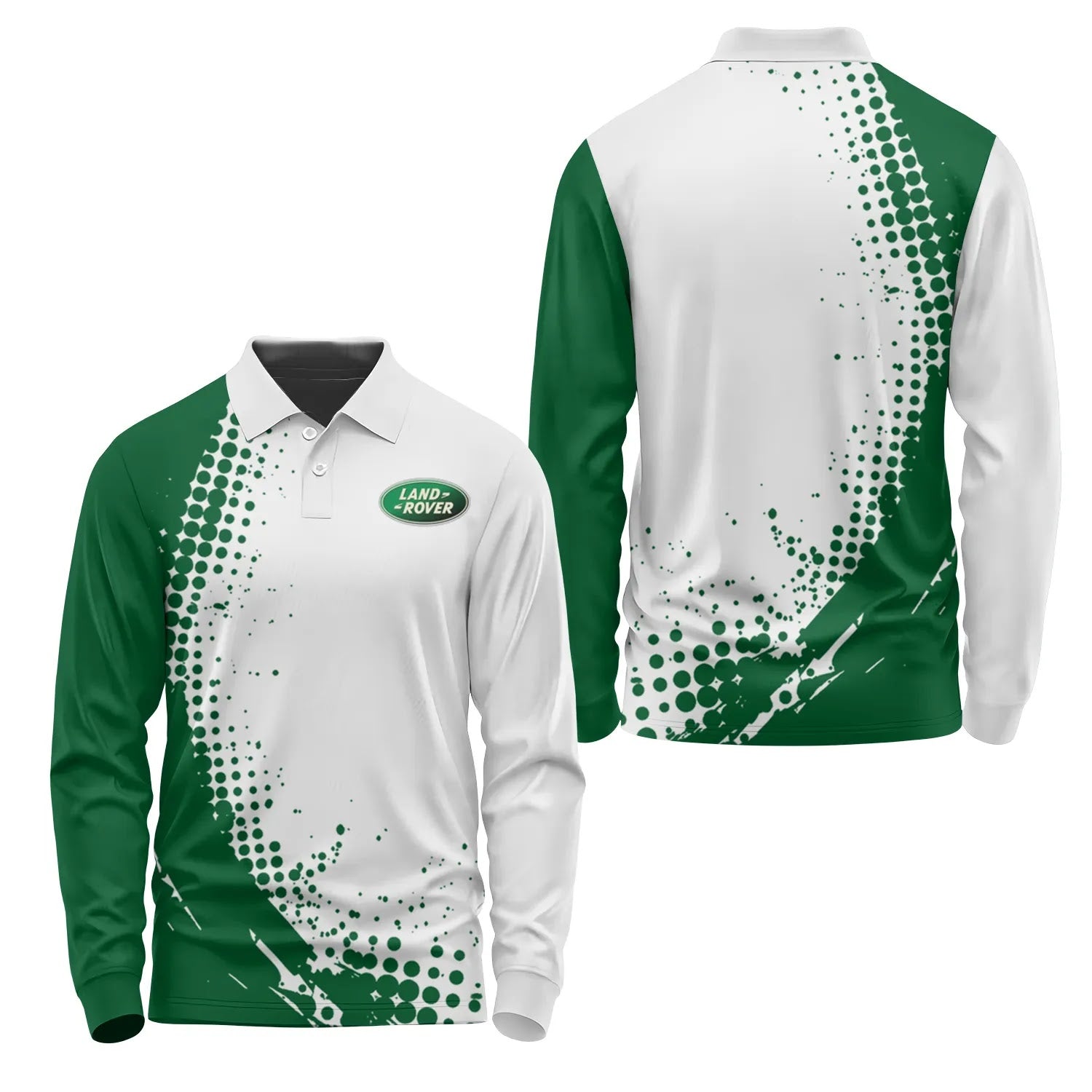 Land Rover Long Sleeve Polo SC095