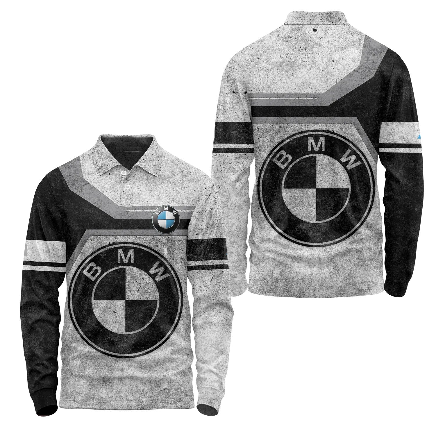 BMW Long Sleeve Polo SC086
