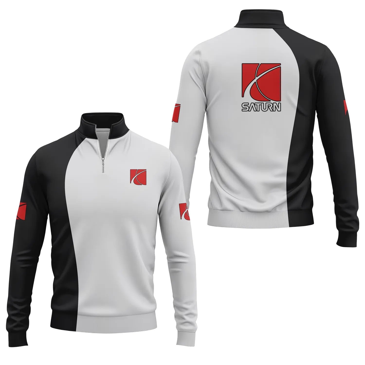 Saturn Quarter-zip Pullover SC055