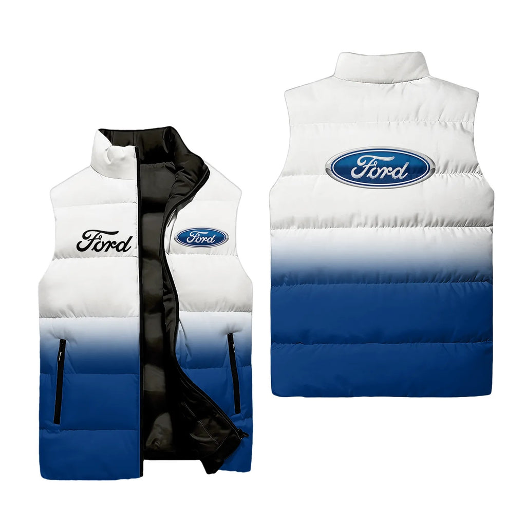 Ford Sleeveless Puffer Jacket SC120